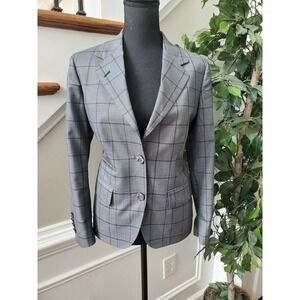 Namaste Modern Blazer Half Lined Two Button Coat